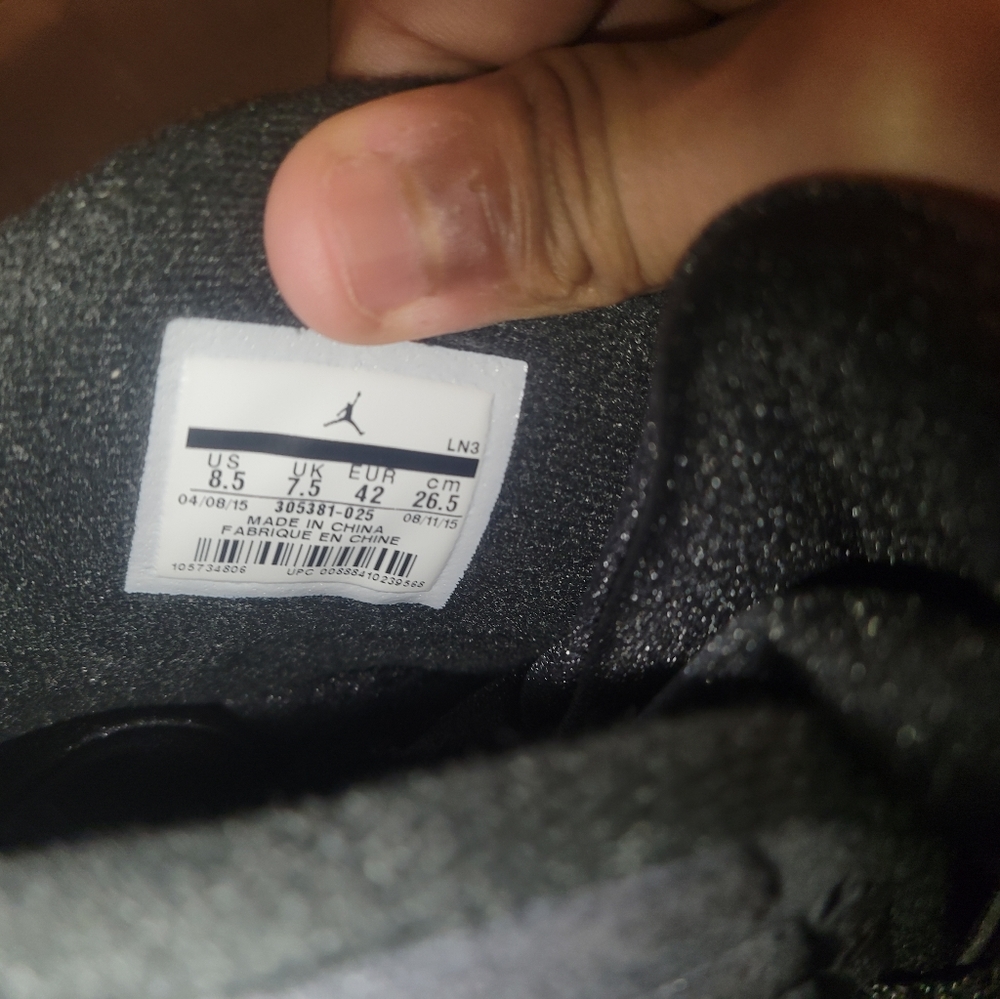 Air Jordan Retro 8 "Aqua" 2015 - Picture 13 of 13